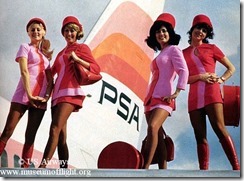 PSA Flight Attendants 10