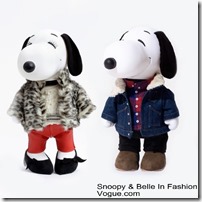 Snoopy & Belle