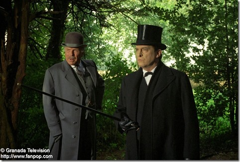 Holmes and Watson - Brett and Hardwicke