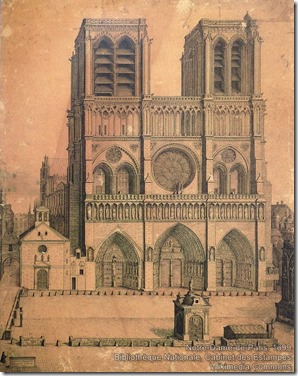 Notre-Dame-de-Paris 1699